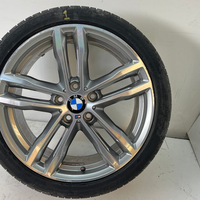 BMW Style 704 M Double Spoke Wheel 19x8.5 ET47 7856711