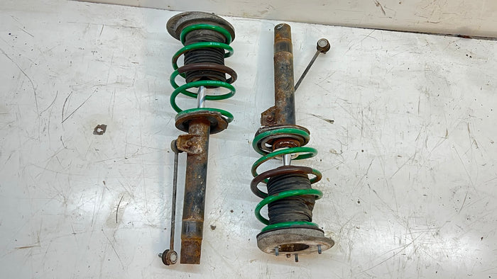 BMW E46 M3 Front Struts W/ Tein Lowering Springs SKG68-S3B00