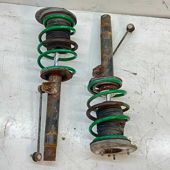 BMW E46 M3 Front Struts W/ Tein Lowering Springs SKG68-S3B00