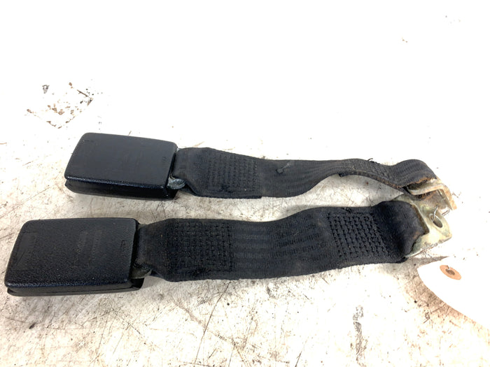 BMW E21 320i 323i 318i Center & Right Rear Seat Belt Buckles