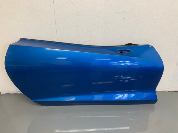 Chevrolet C7 Corvette Right/Passenger Side Door Laguna Blue Tintcoat (G7H) 23462076 *DAMAGED*