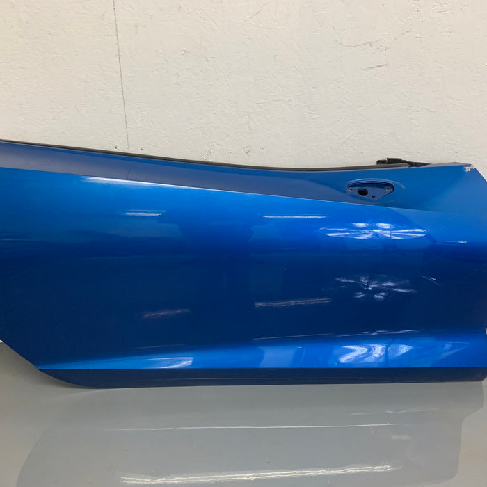 Chevrolet C7 Corvette Right/Passenger Side Door Laguna Blue Tintcoat (G7H) 23462076 *DAMAGED*