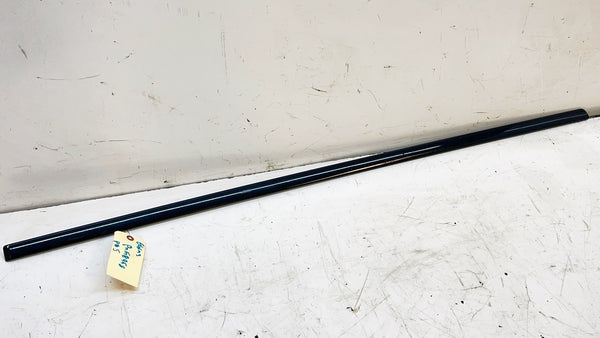 BMW E46 M3 Right Door Trim Molding Carbon Black (416) 51137893682