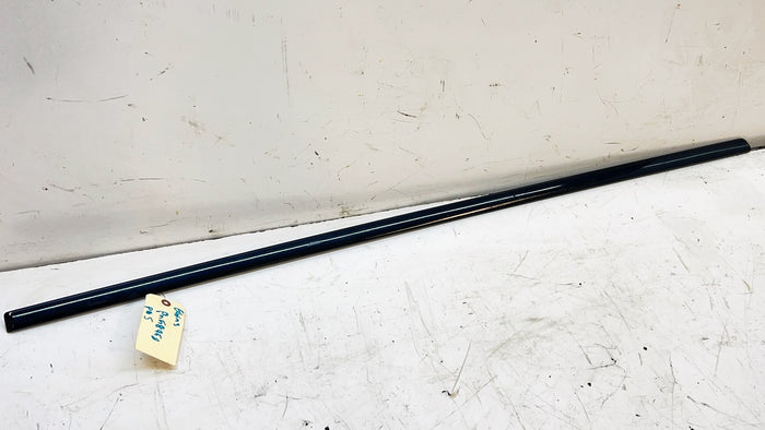 BMW E46 M3 Right Door Trim Molding Carbon Black (416) 51137893682