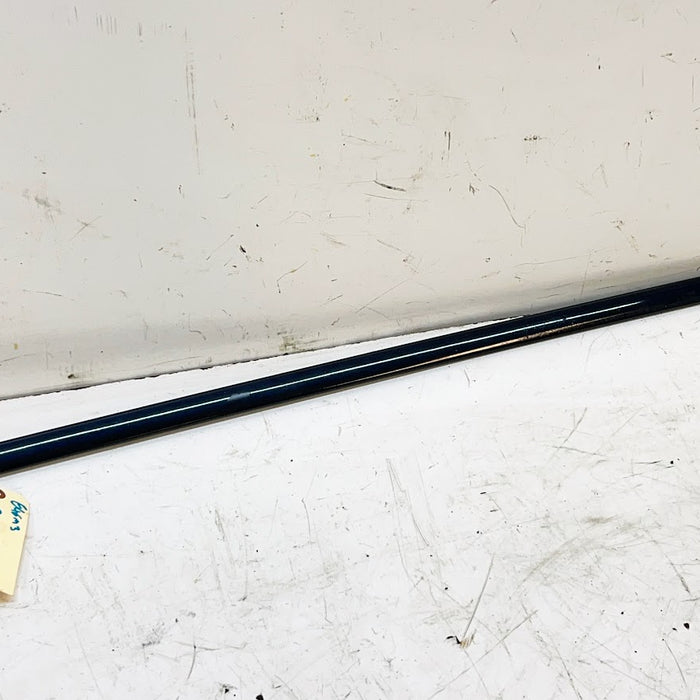 BMW E46 M3 Right Door Trim Molding Carbon Black (416) 51137893682