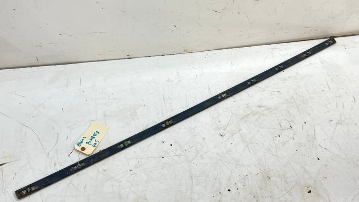 BMW E46 M3 Right Door Trim Molding Carbon Black (416) 51137893682