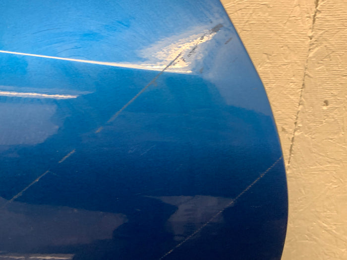 Chevrolet C7 Corvette Right/Passenger Side Door Laguna Blue Tintcoat (G7H) 23462076 *DAMAGED*