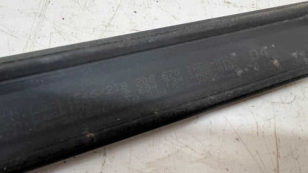 BMW E46 M3 Right Door Trim Molding Carbon Black (416) 51137893682