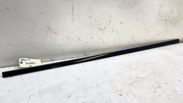 BMW E46 M3 Left Door Trim Molding Carbon Black (416) 51137893681