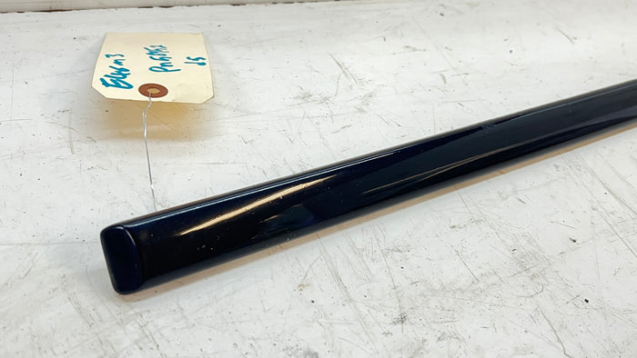 BMW E46 M3 Left Door Trim Molding Carbon Black (416) 51137893681