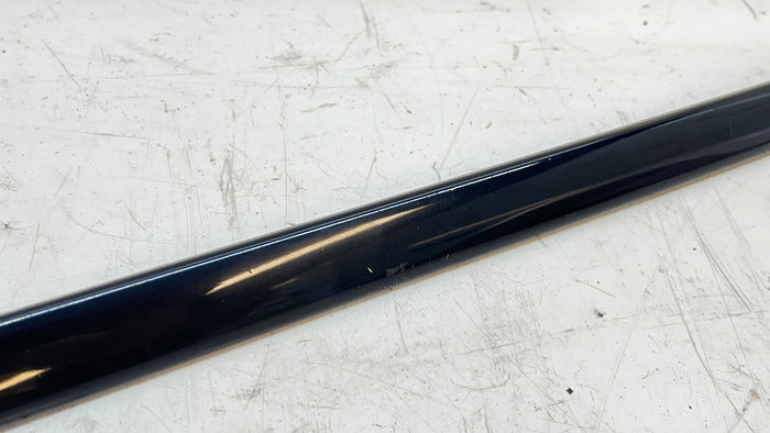 BMW E46 M3 Left Door Trim Molding Carbon Black (416) 51137893681