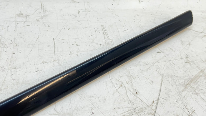 BMW E46 M3 Left Door Trim Molding Carbon Black (416) 51137893681