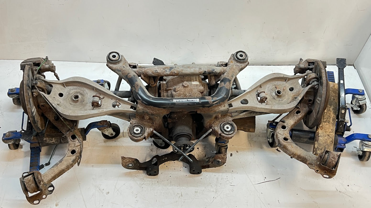 BMW E46 M3 Complete Rear Subframe 33102282480/ 33312282490 – Proper ...