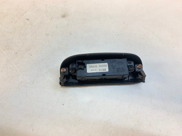 Nissan Stagea 260 RS C34 Center Dash Clock 25820 0V000