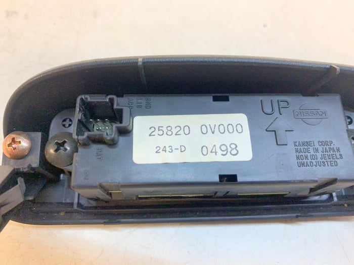 Nissan Stagea 260 RS C34 Center Dash Clock 25820 0V000