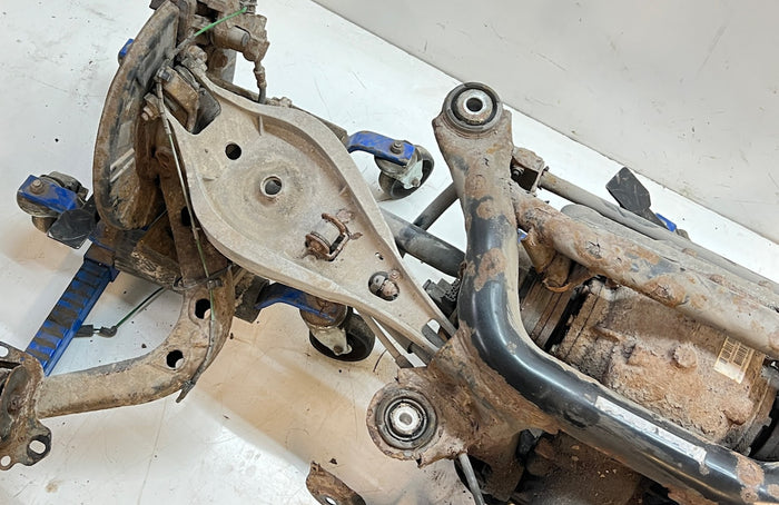 E46 Complete Rear Subframe BMW E46 M3 Complete Rear Subframe 33102282480/ 33312282490 – Proper ...