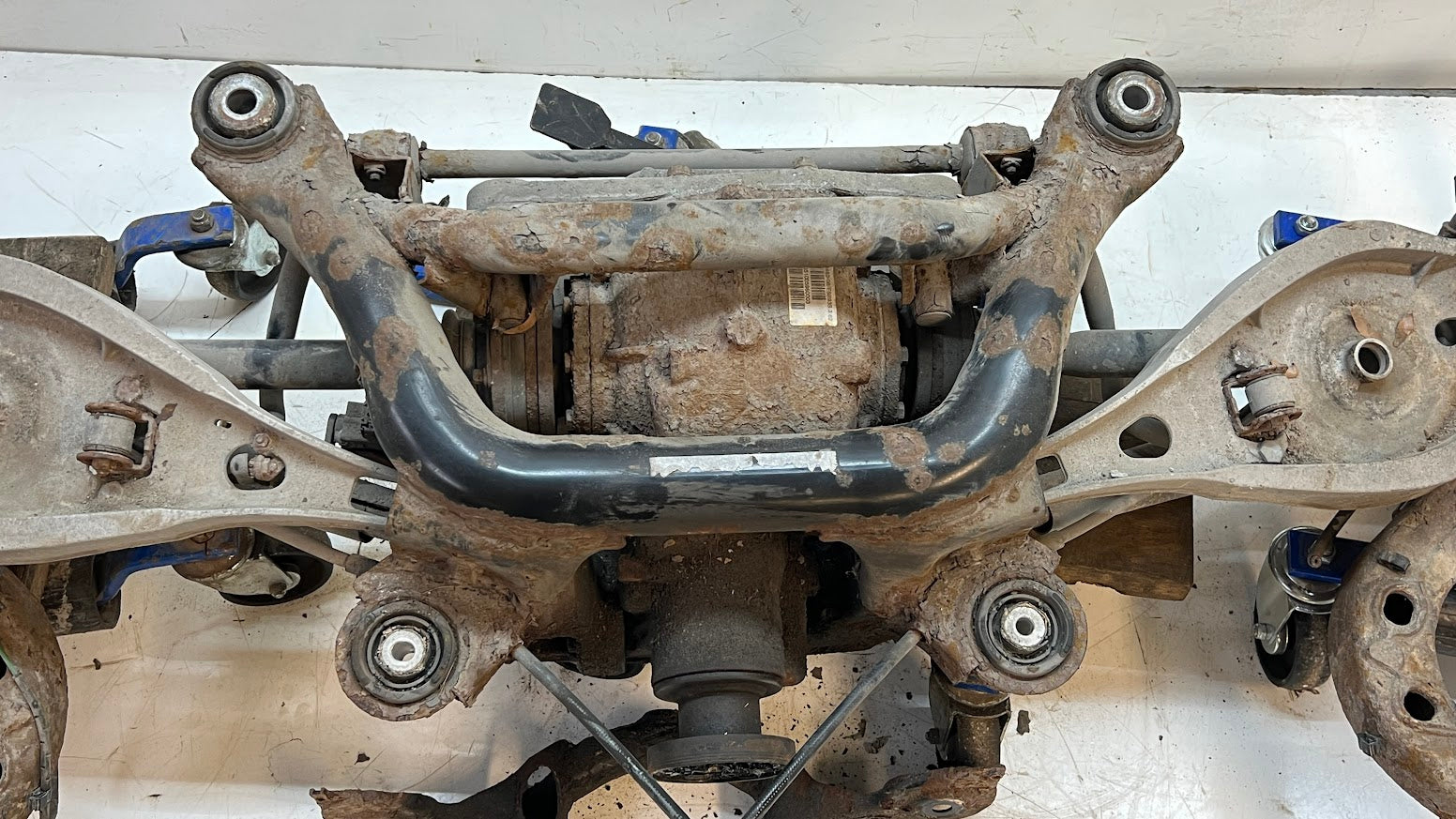 E46 Complete Rear Subframe BMW E46 M3 Complete Rear Subframe 33102282480/ 33312282490 – Proper ...