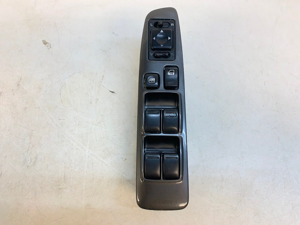 Nissan Stagea 260 RS C34 Master Driver Window Switch 80960 0V000 ...