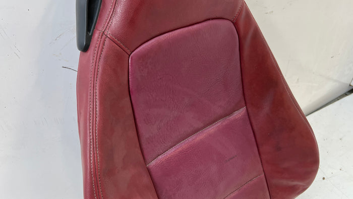 BMW Z3 Right/Passenger Side Front Seat Back Cushion Tanin Red *DAMAGED*