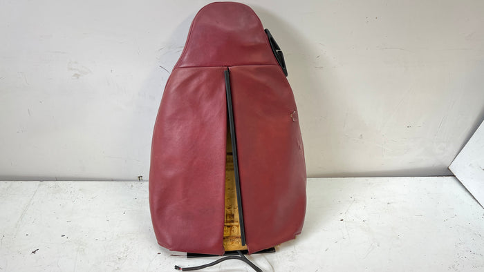 BMW Z3 Right/Passenger Side Front Seat Back Cushion Tanin Red *DAMAGED*