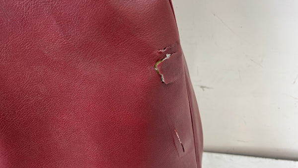 BMW Z3 Right/Passenger Side Front Seat Back Cushion Tanin Red *DAMAGED*