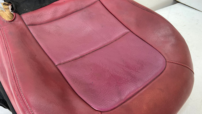 BMW Z3 Right/Passenger Side Seat Bottom Cushion Tanin Red *NOTE*