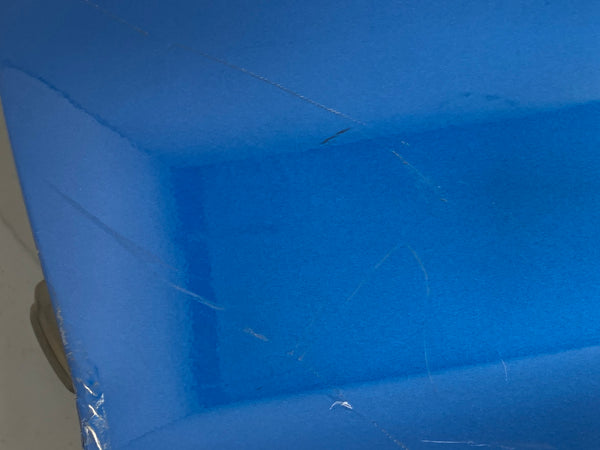 Chevrolet C7 Corvette Left/Driver Side Door Laguna Blue Tintcoat (G7H) 23462077 *DAMAGED*