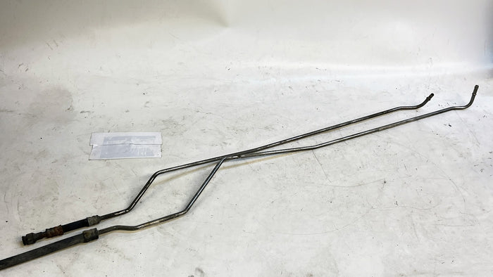 BMW E46 M3 Rear Fuel Feed & Return Lines 2229409 / 2229411