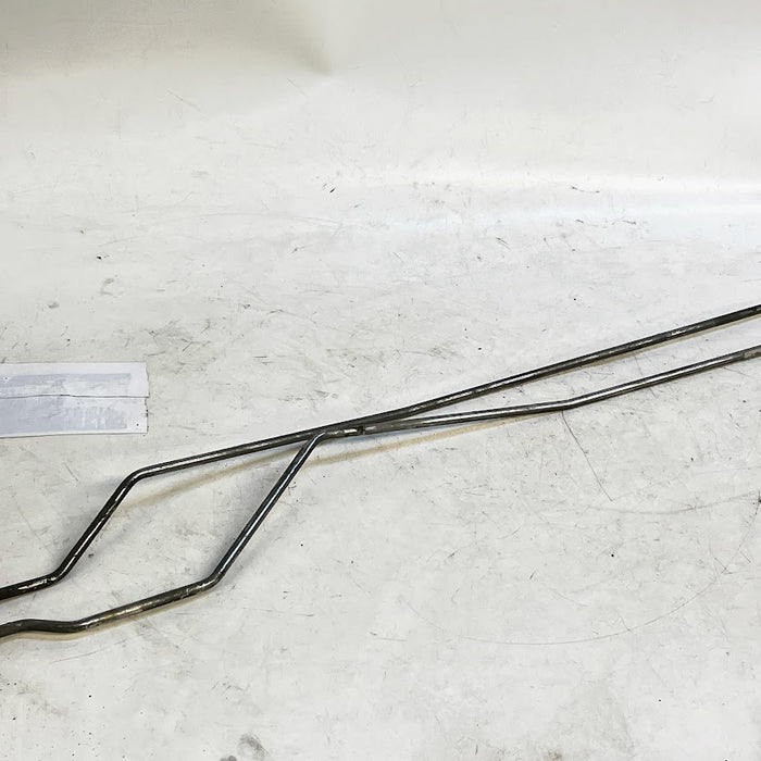 BMW E46 M3 Rear Fuel Feed & Return Lines 2229409 / 2229411