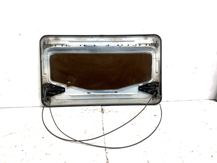 BMW E21 320i 323i 318i Sunroof Panel Alpine White (146)