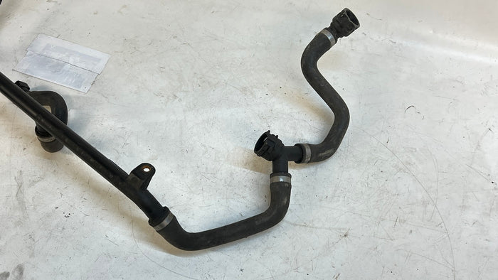 BMW E92 E90 E91 328xi N52 Automatic Transmission Heater Return To Thermostat Coolant Hose 7544884/17127525870