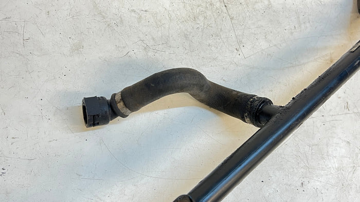 BMW E92 E90 E91 328xi N52 Automatic Transmission Heater Return To Thermostat Coolant Hose 7544884/17127525870