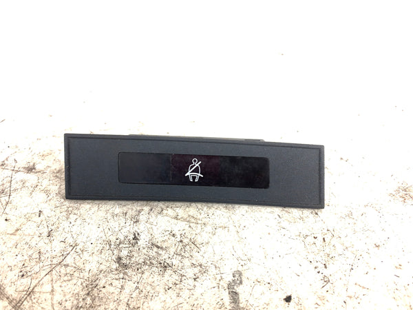 BMW E21 320I Seat Belt Safety Indicator Warning Light Trim 63311370282
