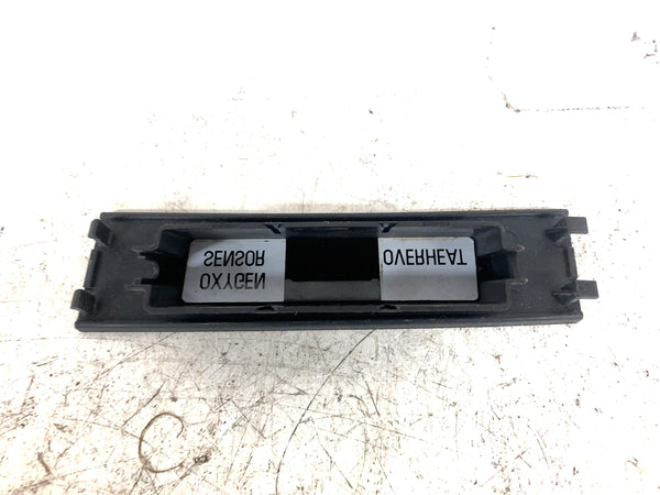 BMW E21 320I Seat Belt Safety Indicator Warning Light Trim 63311370282