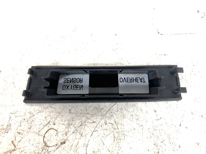 BMW E21 320I Seat Belt Safety Indicator Warning Light Trim 63311370282