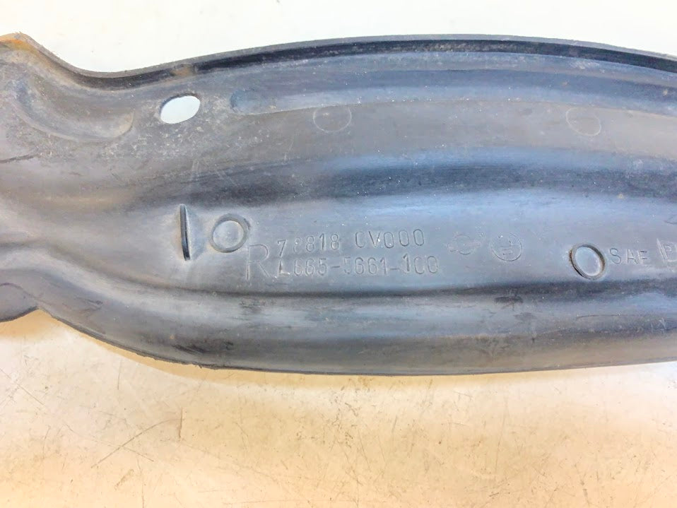 Nissan Stagea 260 RS C34 Rear Fender Liner Bumper Closing Plate Right ...
