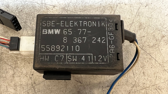 BMW E36/E46/Z3/E34/E31 Seat Occupancy Sensor Module 8367242