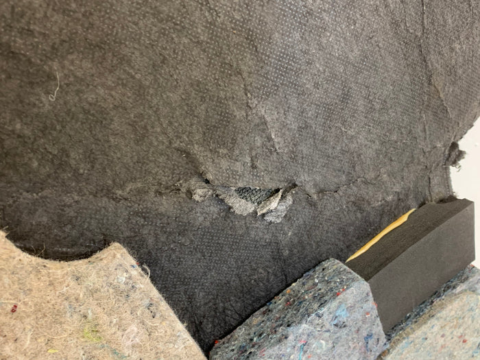 Chevrolet C7 Corvette Coupe Trunk Floor Carpet 23460701 *DAMAGED*