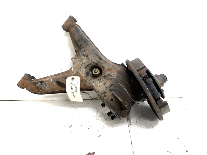 BMW E21 320i 318i Right/Passenger Side Rear Trailing Arm & Hub/Knuckle/Spindle