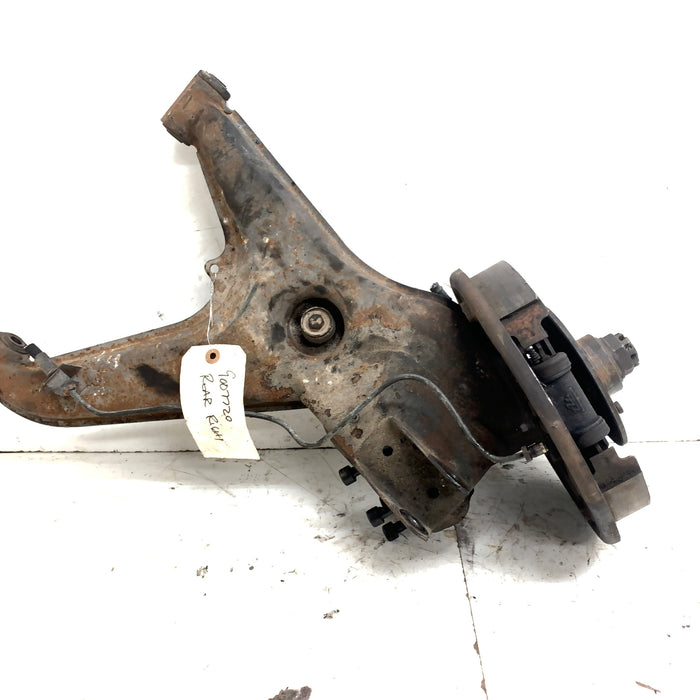 BMW E21 320i 318i Right/Passenger Side Rear Trailing Arm & Hub/Knuckle/Spindle