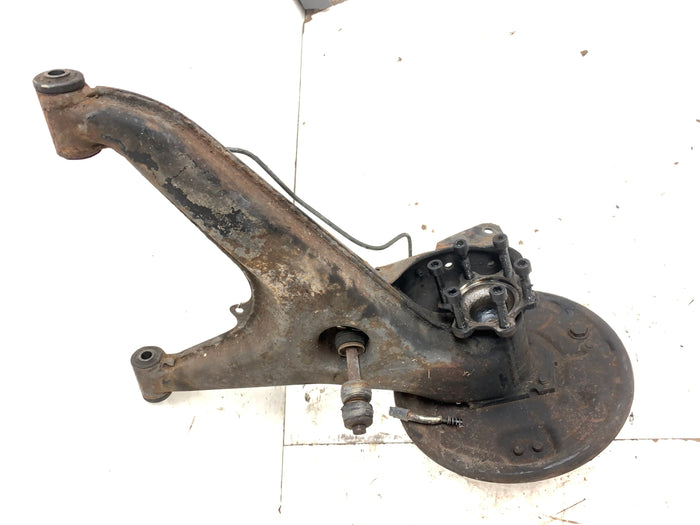 BMW E21 320i 318i Right/Passenger Side Rear Trailing Arm & Hub/Knuckle/Spindle