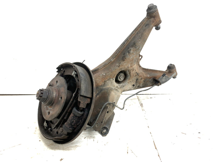 BMW E21 320i 318i Left/Driver Side Rear Trailing Arm & Hub/Knuckle/Spindle