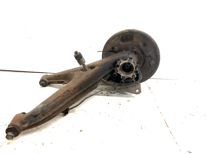 BMW E21 320i 318i Left/Driver Side Rear Trailing Arm & Hub/Knuckle/Spindle