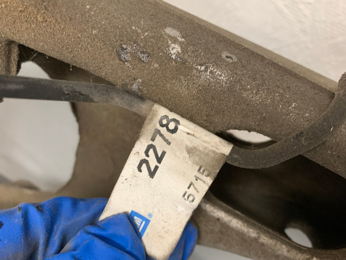 Chevrolet C7 Corvette Rear Subframe