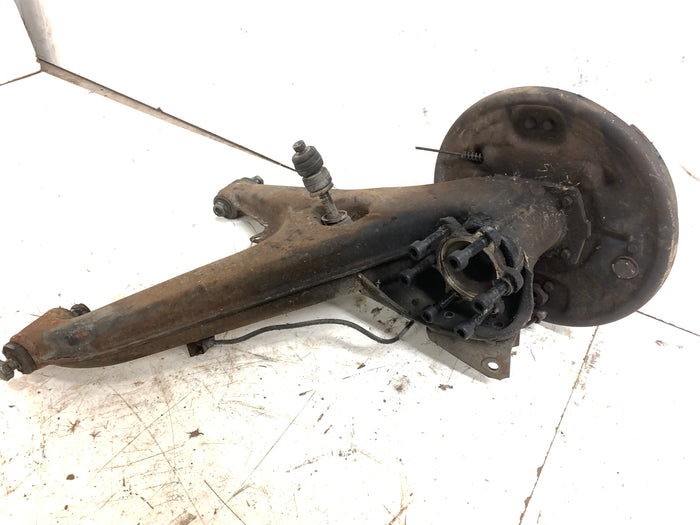 BMW E21 320i 318i Left/Driver Side Rear Trailing Arm & Hub/Knuckle/Spindle