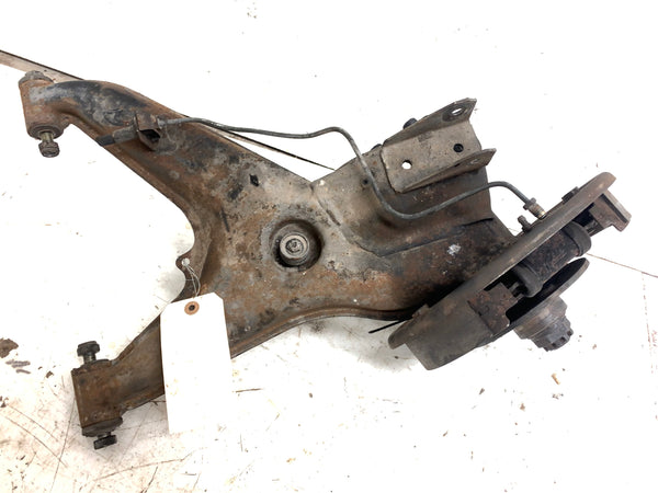 BMW E21 320i 318i Left/Driver Side Rear Trailing Arm & Hub/Knuckle/Spindle