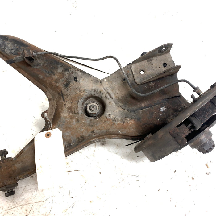 BMW E21 320i 318i Left/Driver Side Rear Trailing Arm & Hub/Knuckle/Spindle