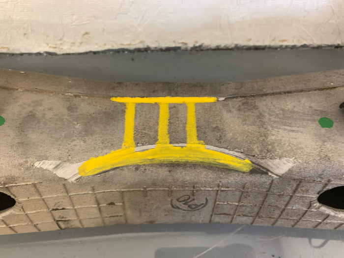 Chevrolet C7 Corvette Front Subframe 23314300