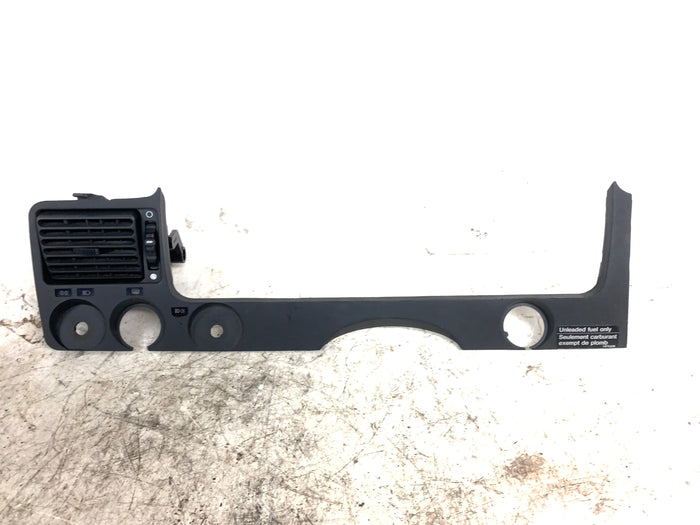 BMW E21 320I Lighting Table Dash Instrument Switch Panel 1366647 *Damaged*