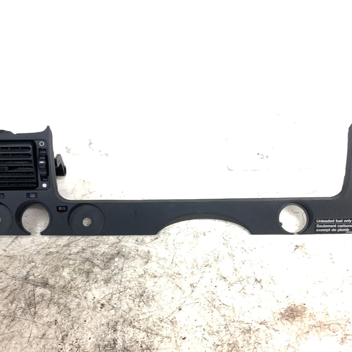 BMW E21 320I Lighting Table Dash Instrument Switch Panel 1366647 *Damaged*